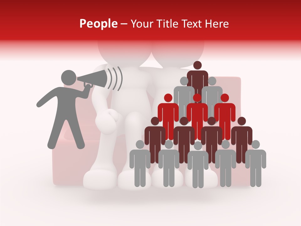 Human Render Icon PowerPoint Template