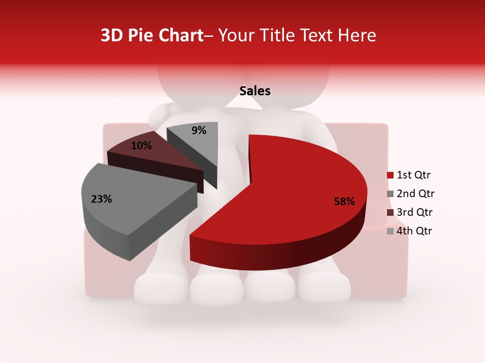 Human Render Icon PowerPoint Template