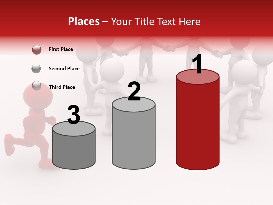 Community Group Puppets PowerPoint Template