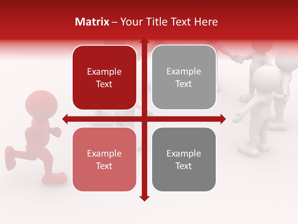 Community Group Puppets PowerPoint Template