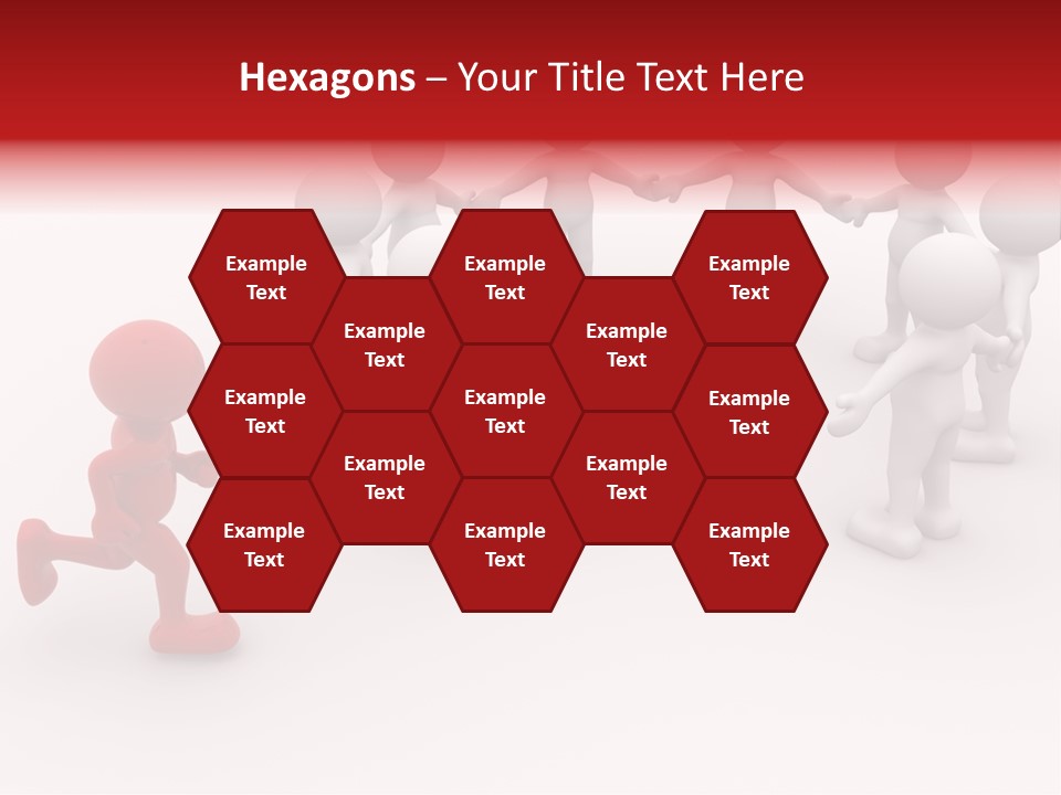 Community Group Puppets PowerPoint Template