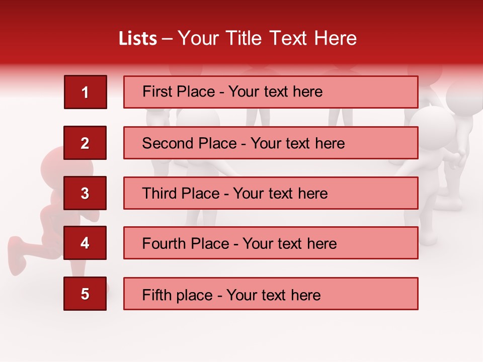 Community Group Puppets PowerPoint Template