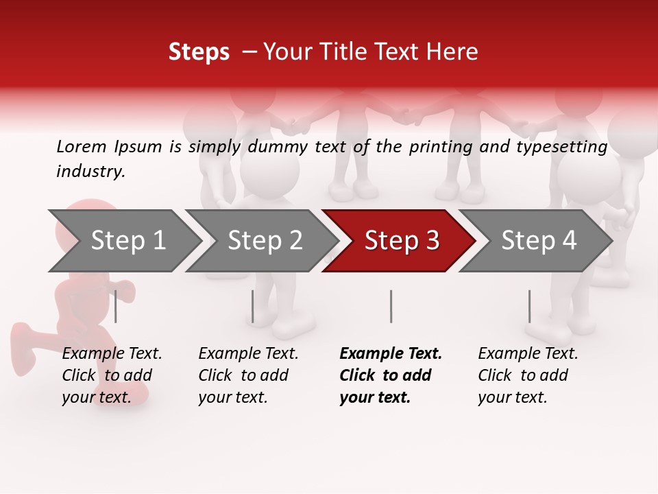 Community Group Puppets PowerPoint Template
