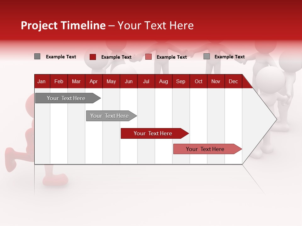 Community Group Puppets PowerPoint Template