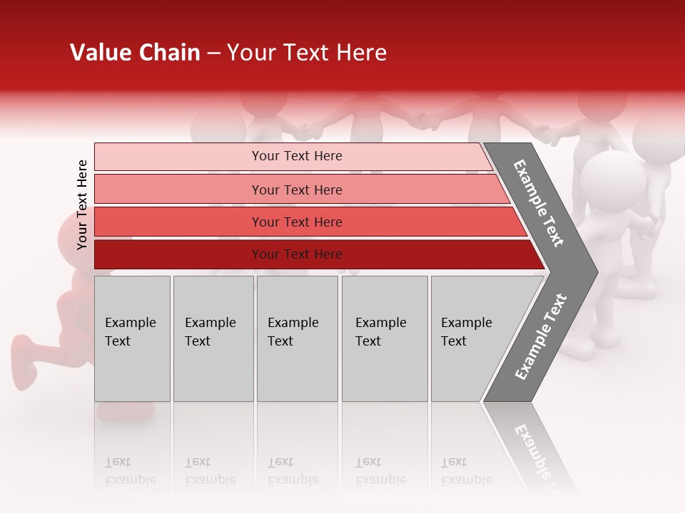 Community Group Puppets PowerPoint Template