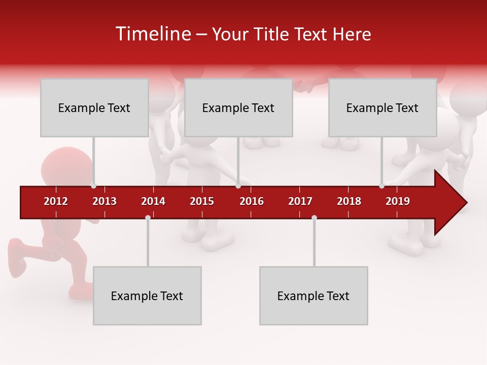 Community Group Puppets PowerPoint Template