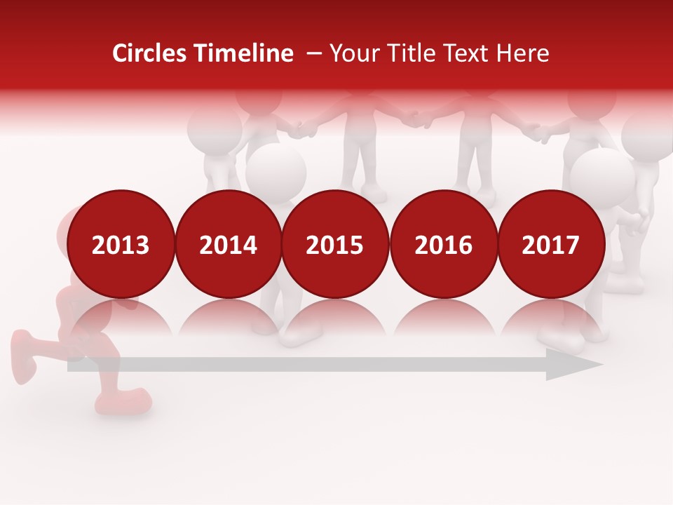 Community Group Puppets PowerPoint Template