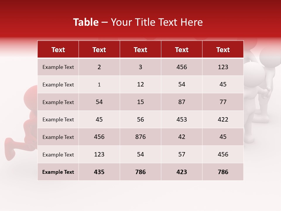 Community Group Puppets PowerPoint Template
