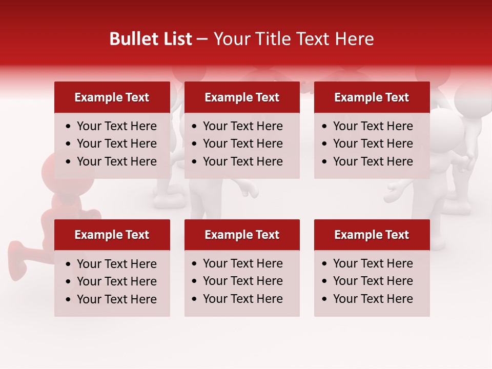 Community Group Puppets PowerPoint Template