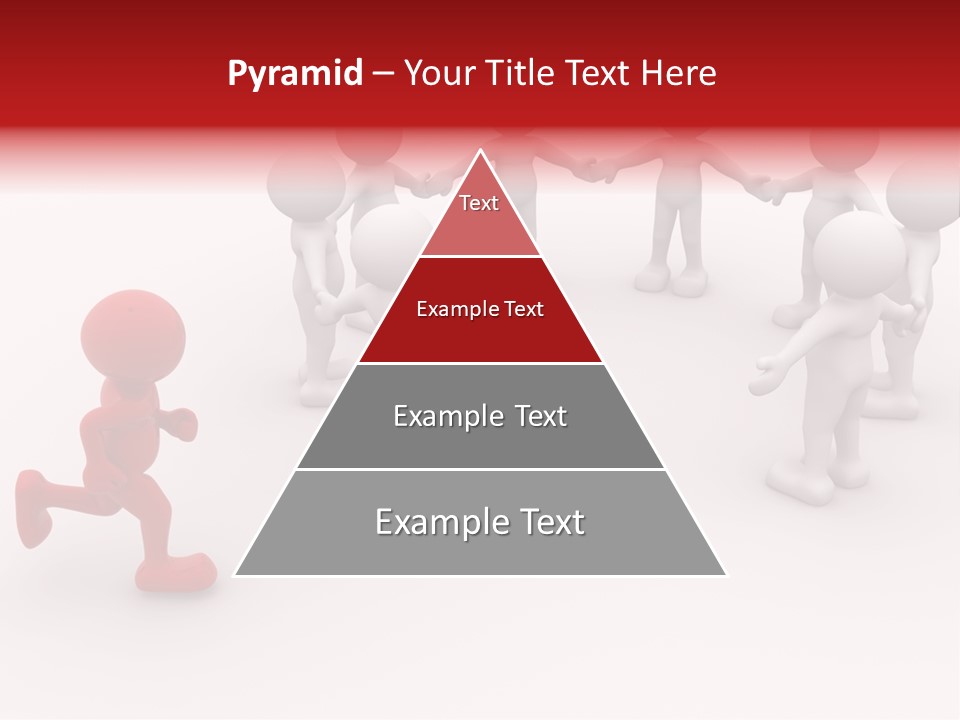 Community Group Puppets PowerPoint Template