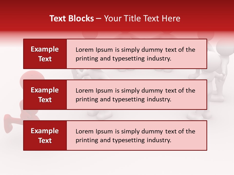 Community Group Puppets PowerPoint Template