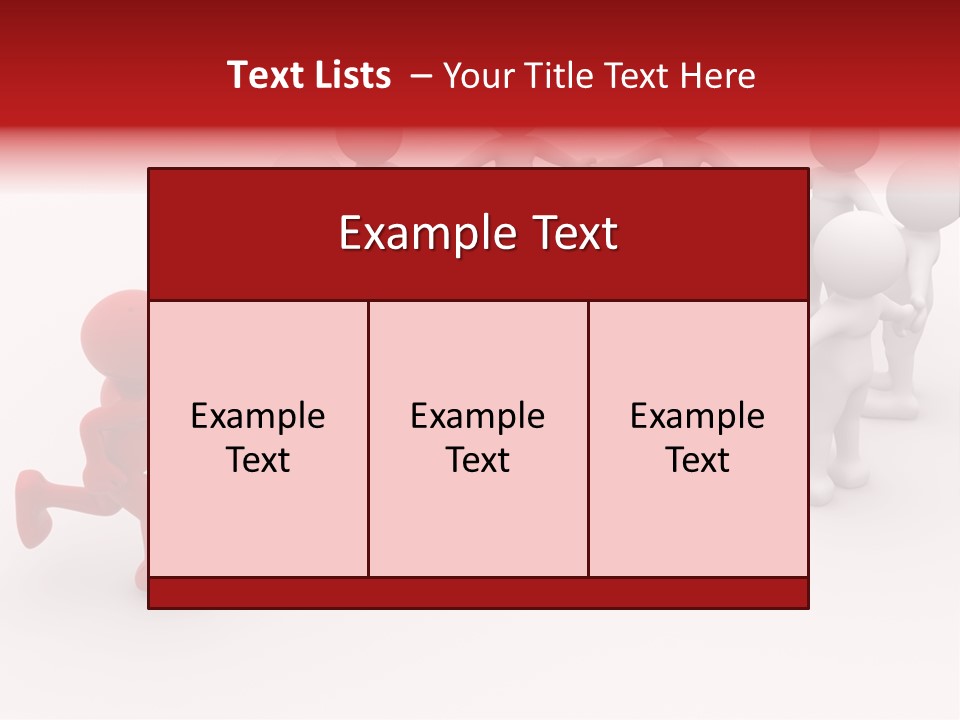 Community Group Puppets PowerPoint Template