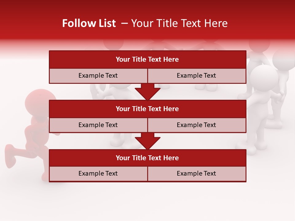 Community Group Puppets PowerPoint Template
