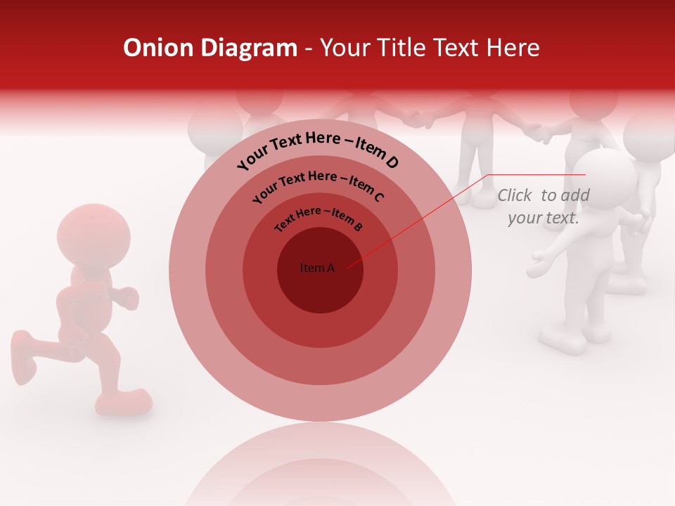 Community Group Puppets PowerPoint Template