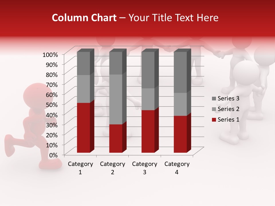 Community Group Puppets PowerPoint Template