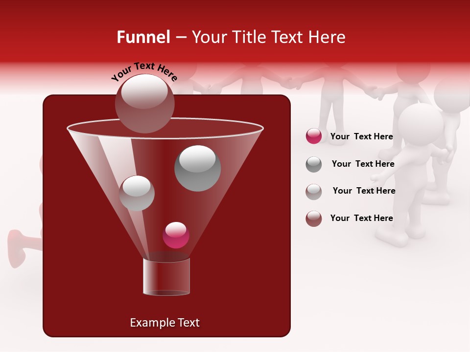 Community Group Puppets PowerPoint Template