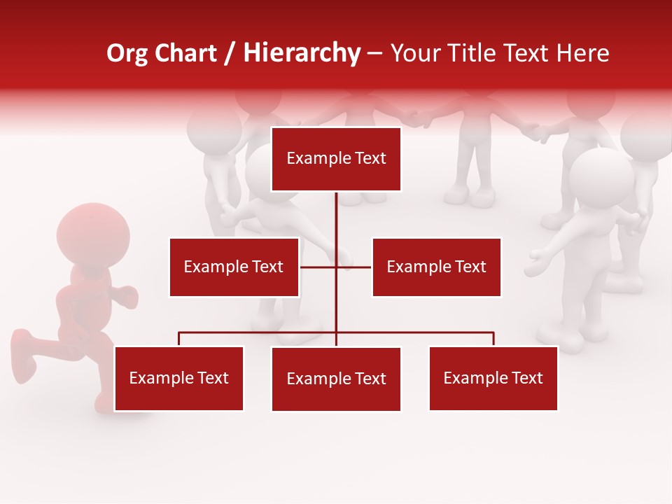 Community Group Puppets PowerPoint Template