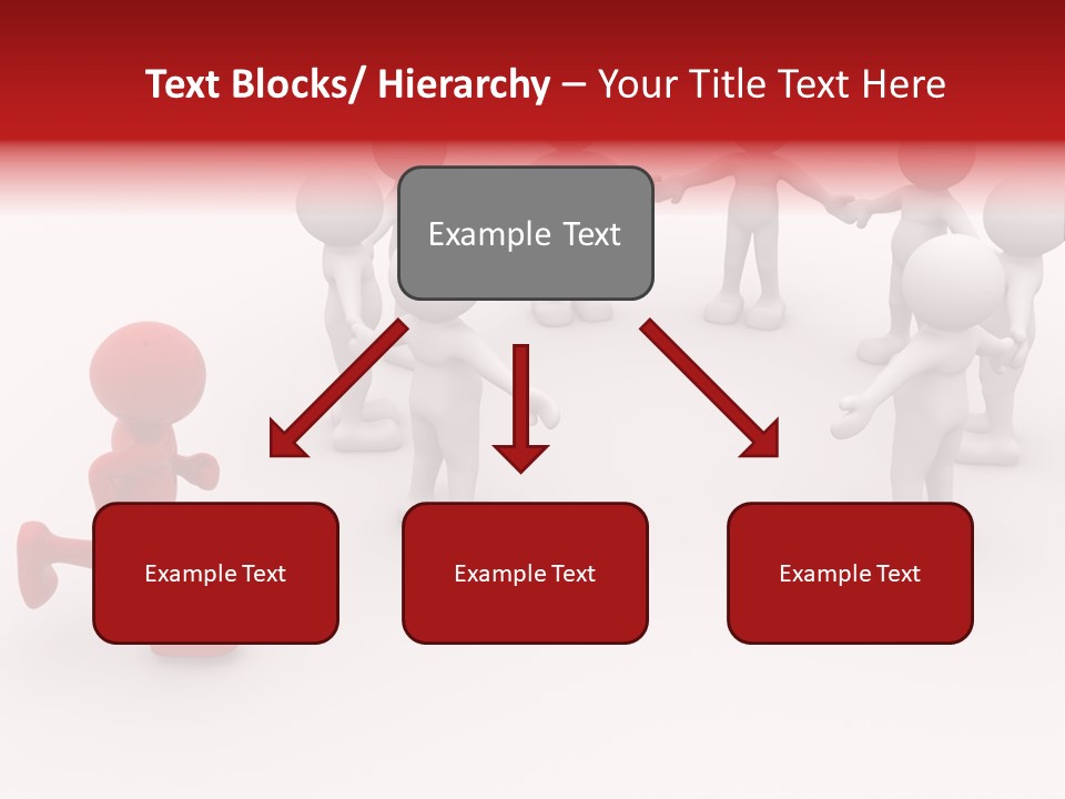 Community Group Puppets PowerPoint Template
