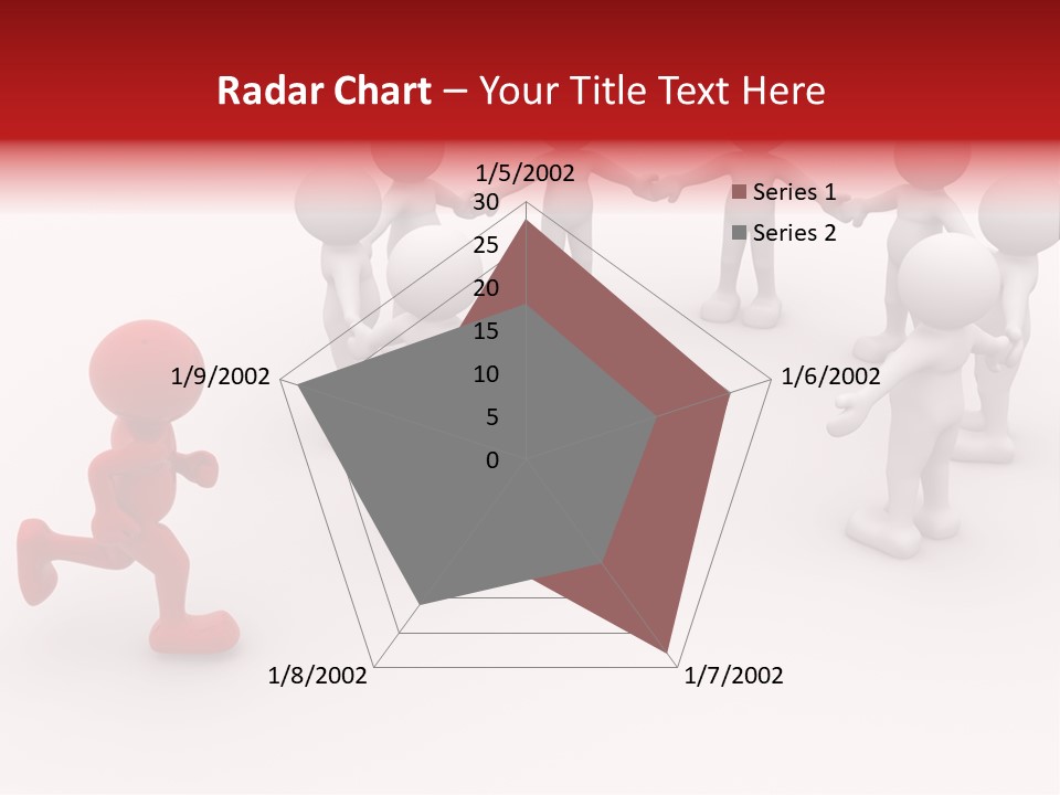 Community Group Puppets PowerPoint Template