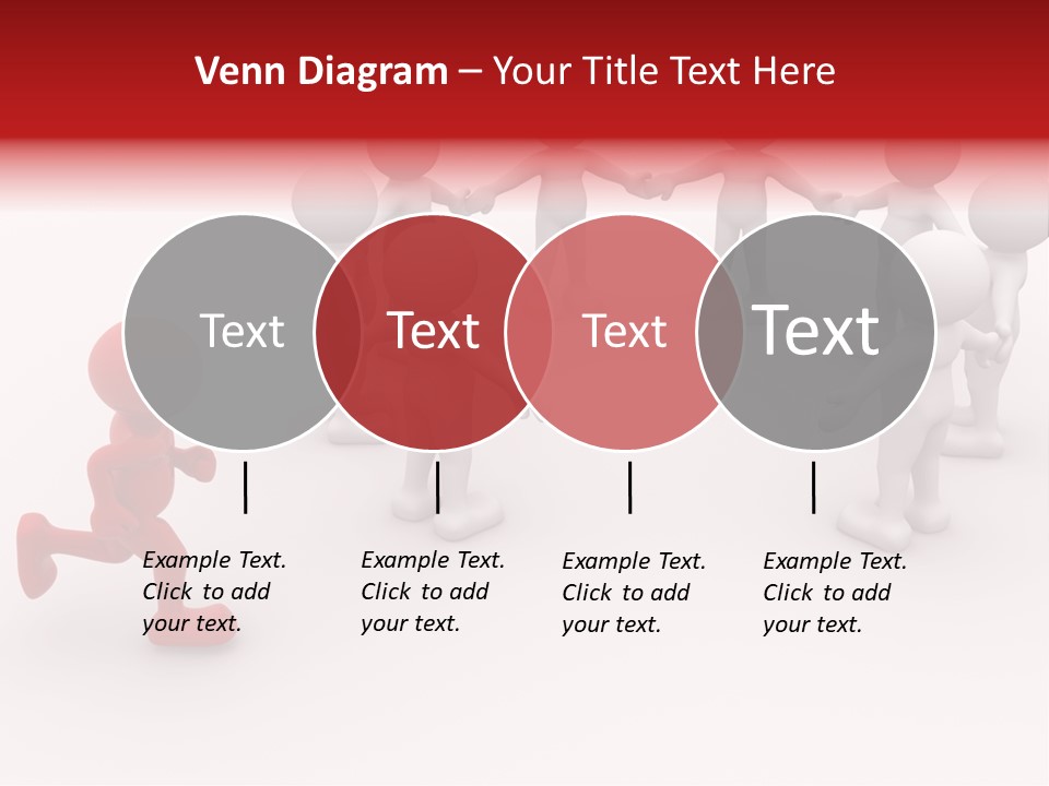 Community Group Puppets PowerPoint Template