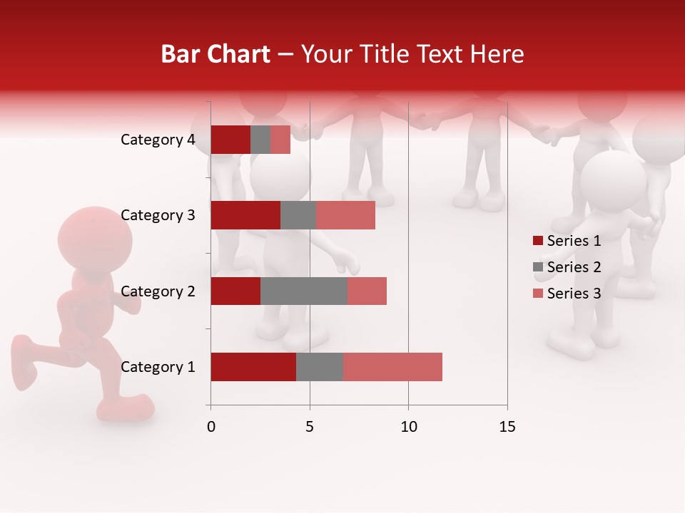 Community Group Puppets PowerPoint Template