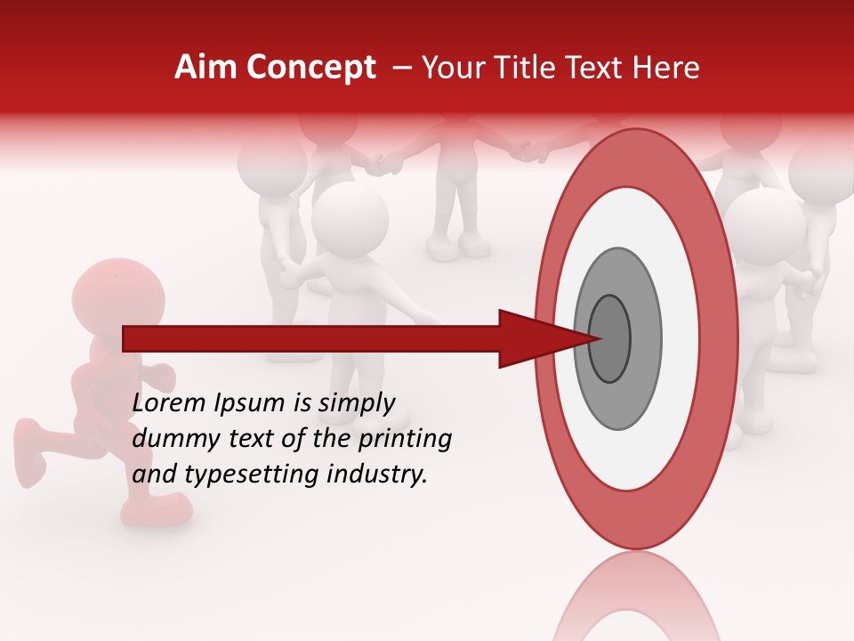 Community Group Puppets PowerPoint Template