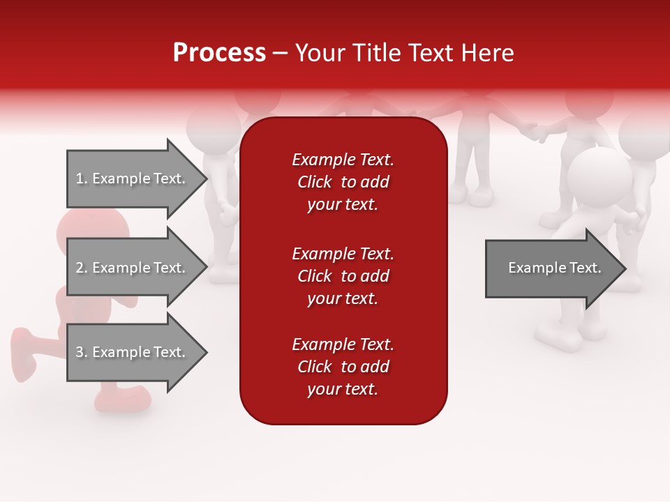 Community Group Puppets PowerPoint Template