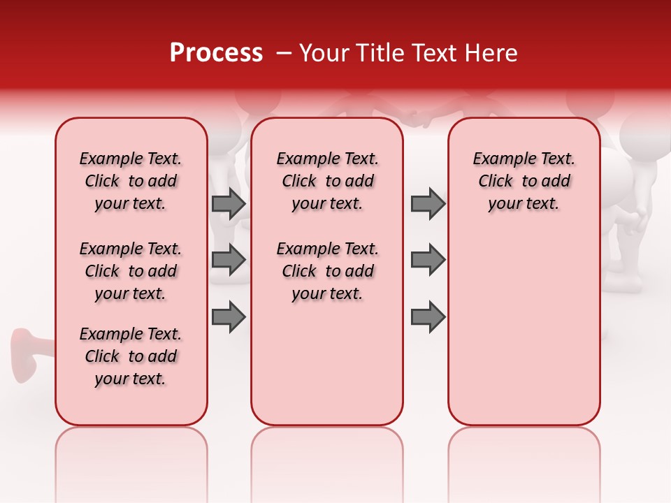 Community Group Puppets PowerPoint Template