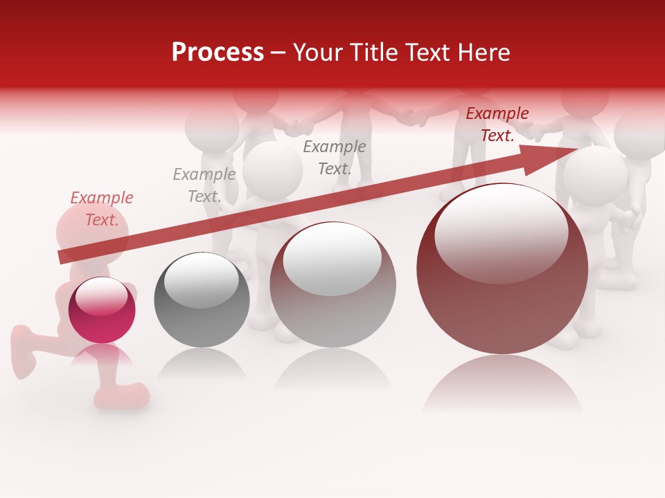 Community Group Puppets PowerPoint Template