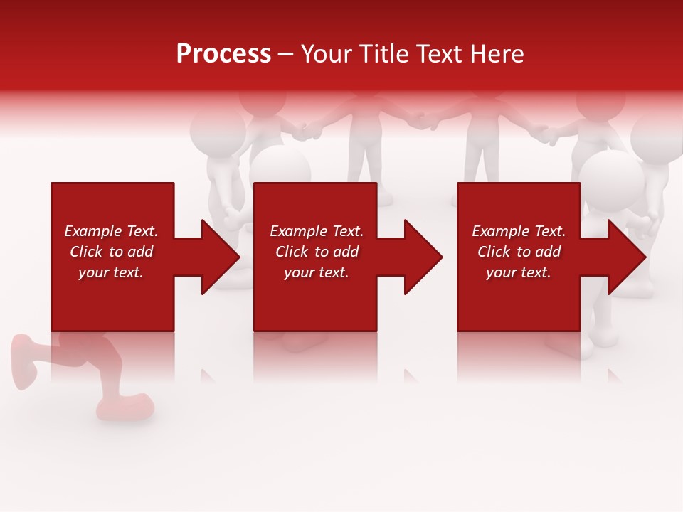 Community Group Puppets PowerPoint Template
