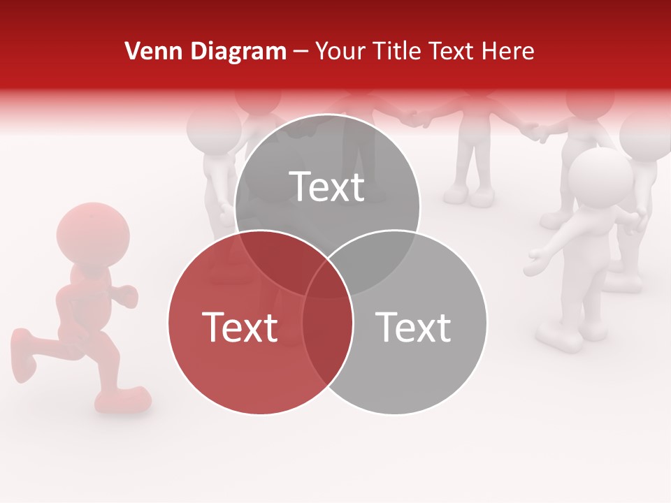 Community Group Puppets PowerPoint Template