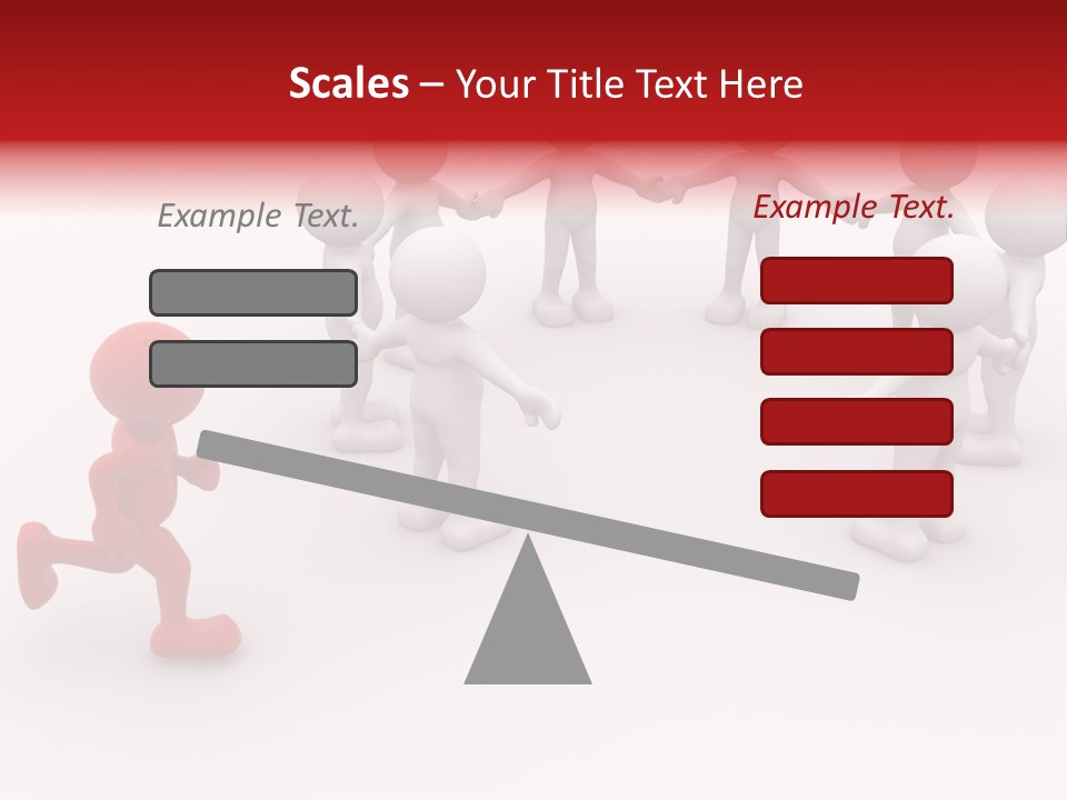 Community Group Puppets PowerPoint Template