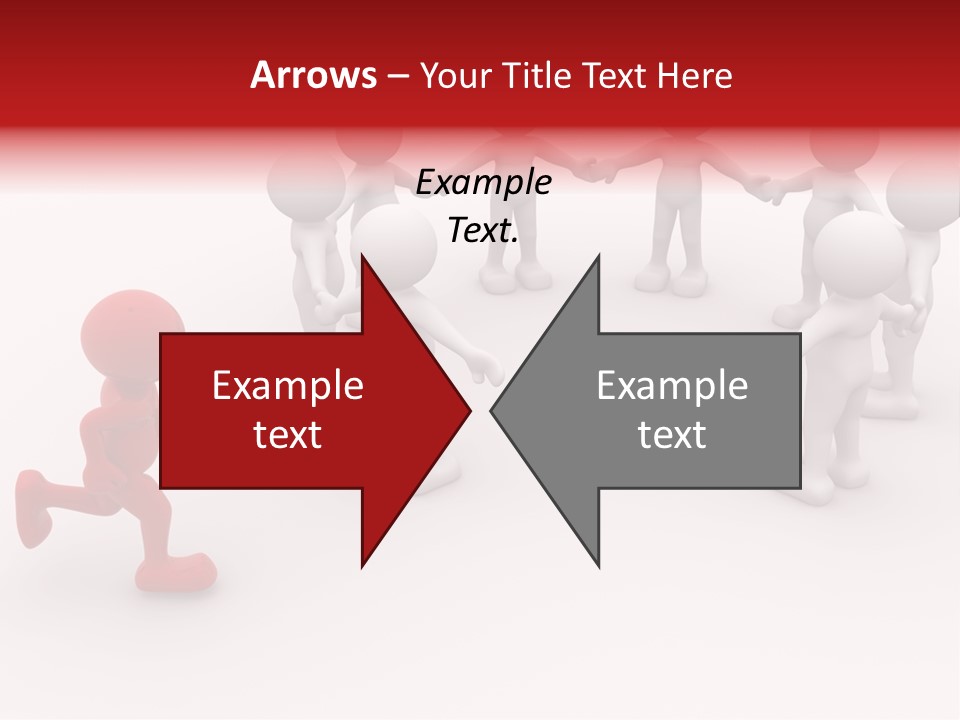 Community Group Puppets PowerPoint Template