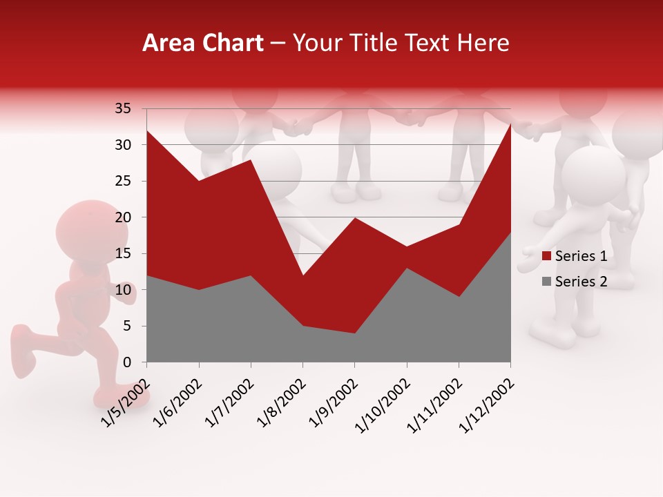 Community Group Puppets PowerPoint Template