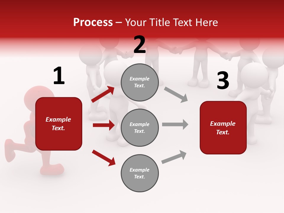 Community Group Puppets PowerPoint Template
