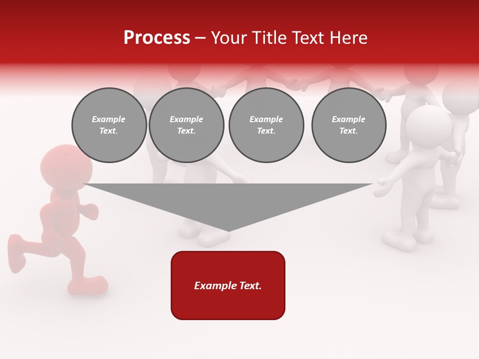 Community Group Puppets PowerPoint Template