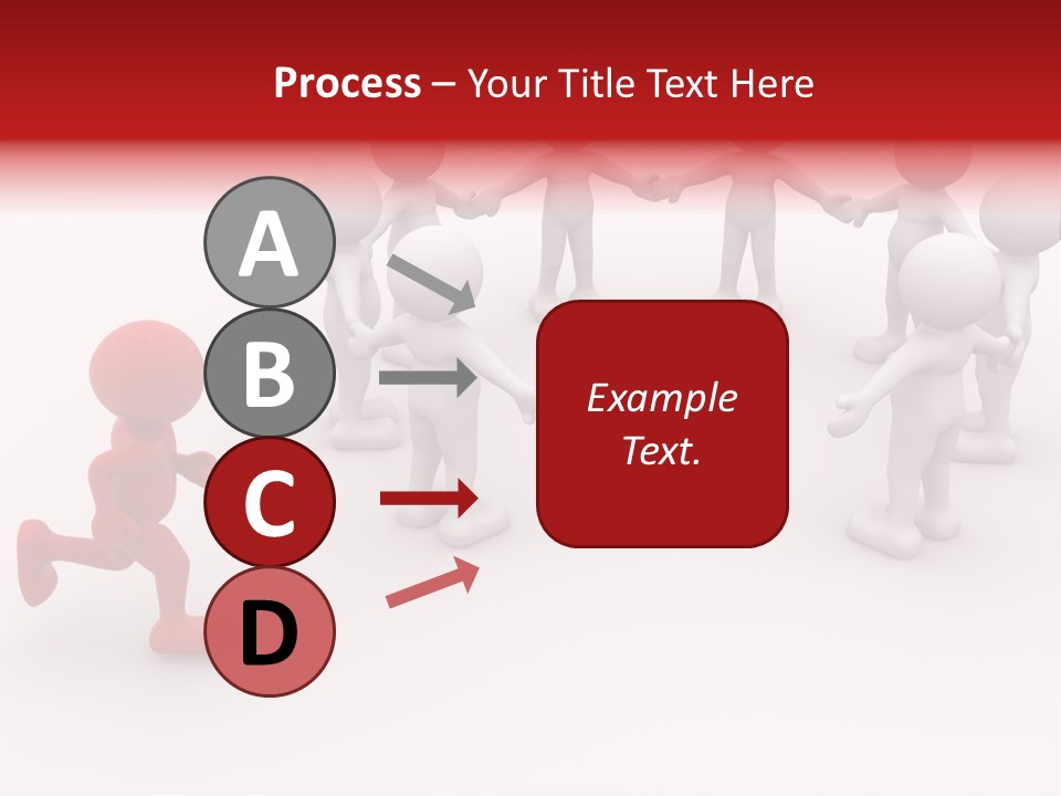 Community Group Puppets PowerPoint Template