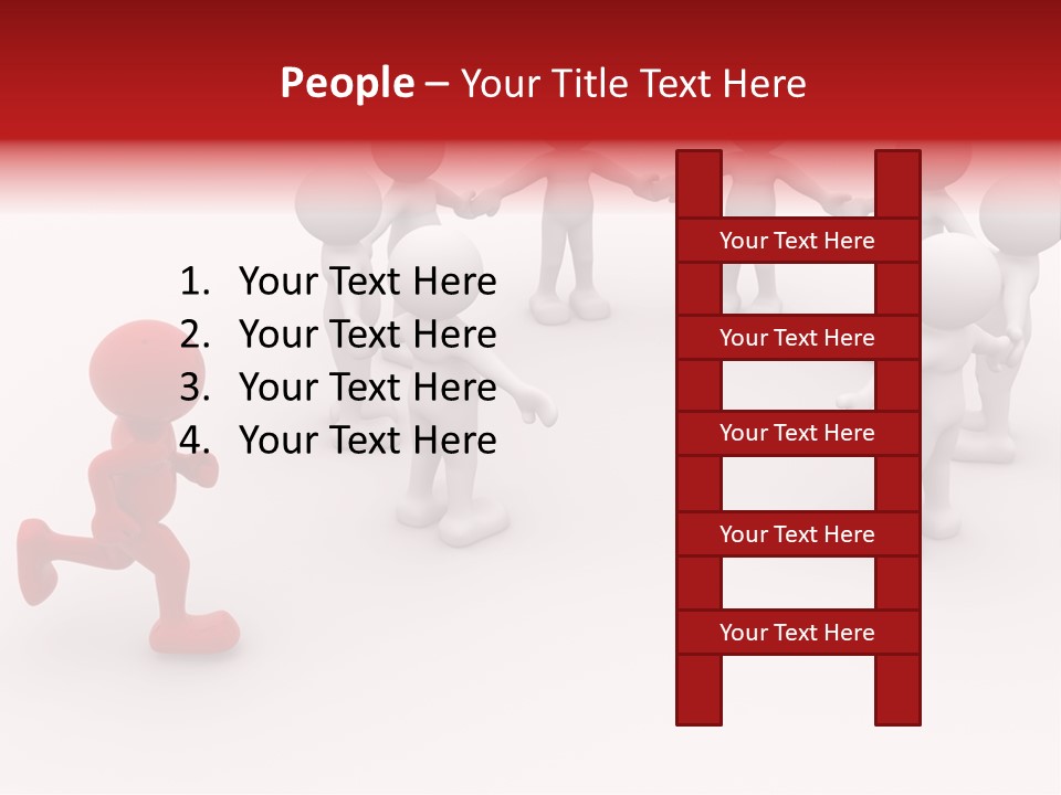 Community Group Puppets PowerPoint Template