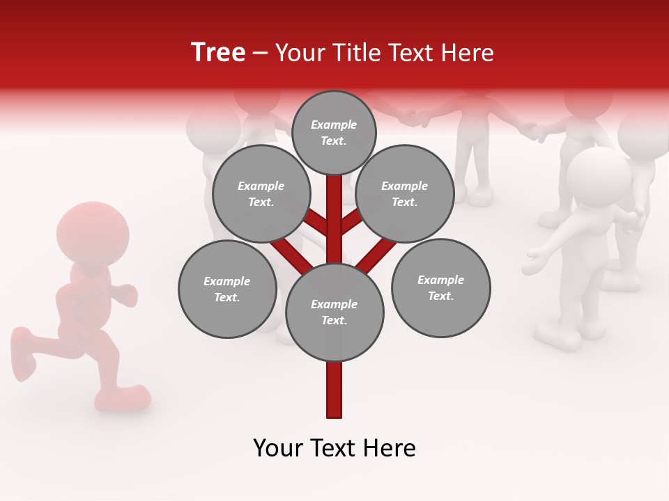 Community Group Puppets PowerPoint Template