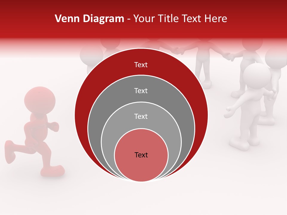 Community Group Puppets PowerPoint Template