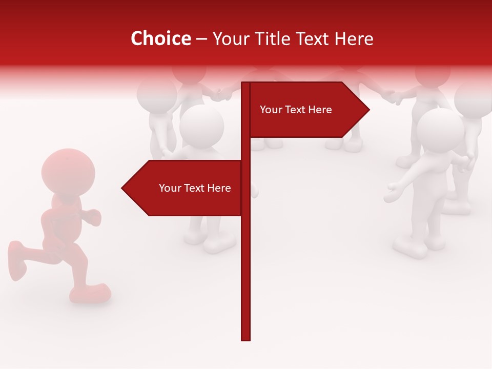 Community Group Puppets PowerPoint Template