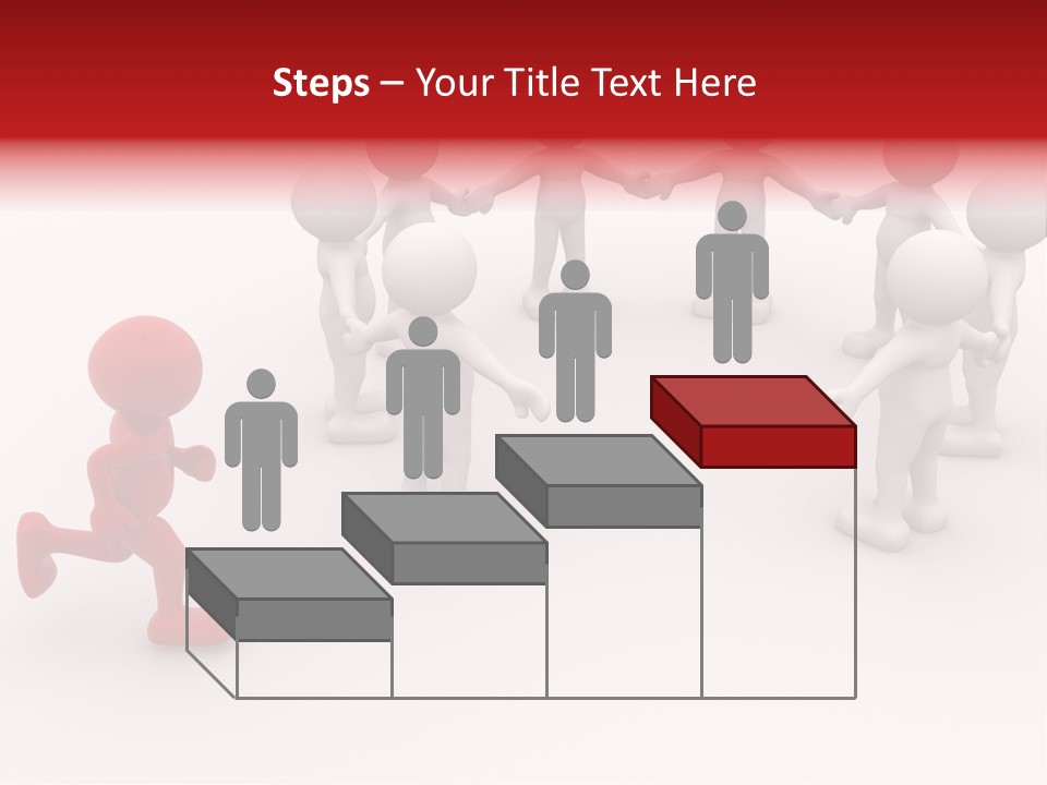 Community Group Puppets PowerPoint Template