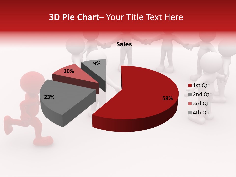 Community Group Puppets PowerPoint Template