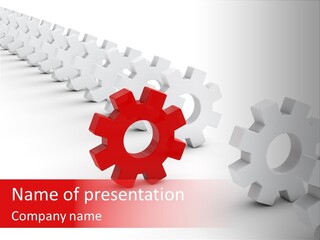 Meeting Character Itting PowerPoint Template