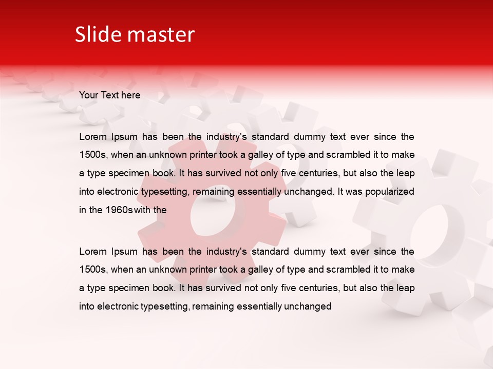 Meeting Character Itting PowerPoint Template