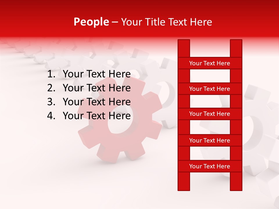 Meeting Character Itting PowerPoint Template