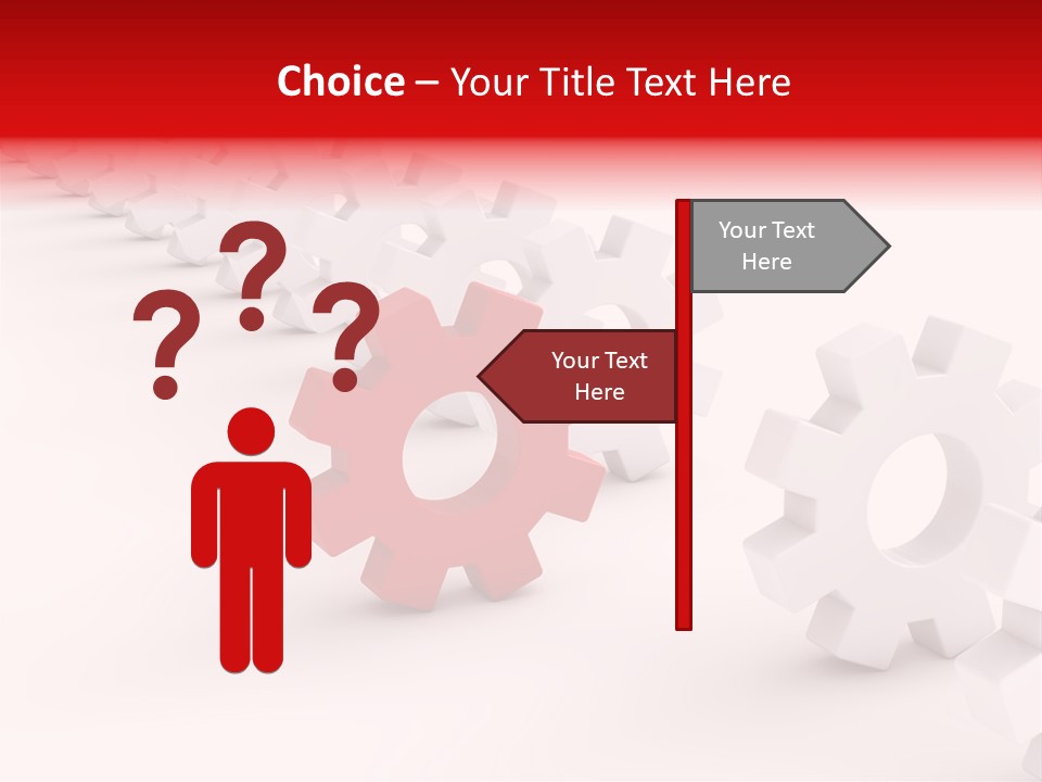 Meeting Character Itting PowerPoint Template