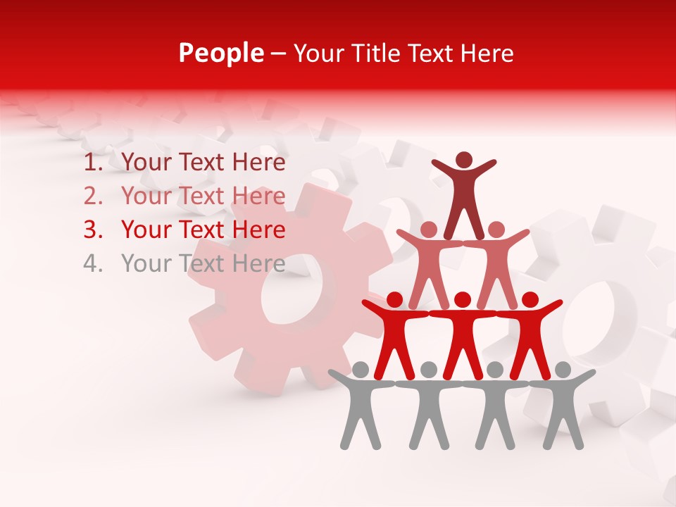 Meeting Character Itting PowerPoint Template