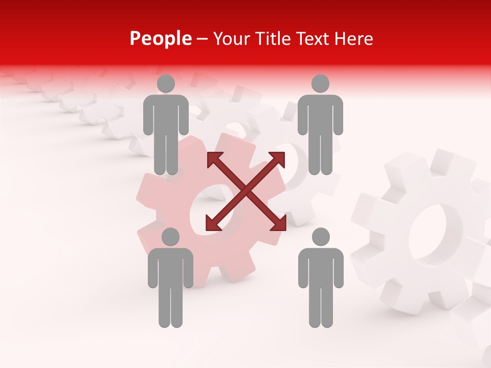 Meeting Character Itting PowerPoint Template