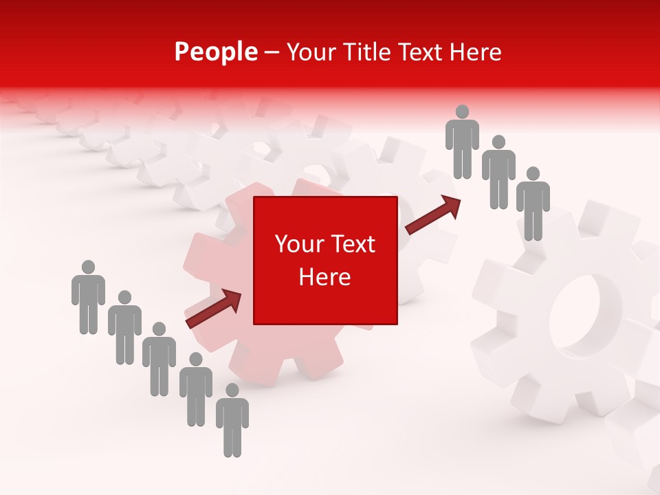 Meeting Character Itting PowerPoint Template